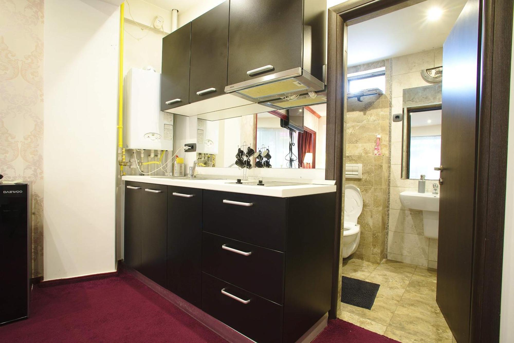 Aparthotel Jolie Domneasca Galati  Ruang foto