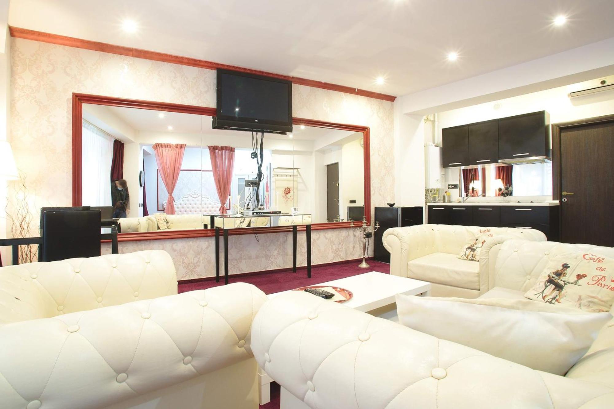 Aparthotel Jolie Domneasca Galati  Ruang foto