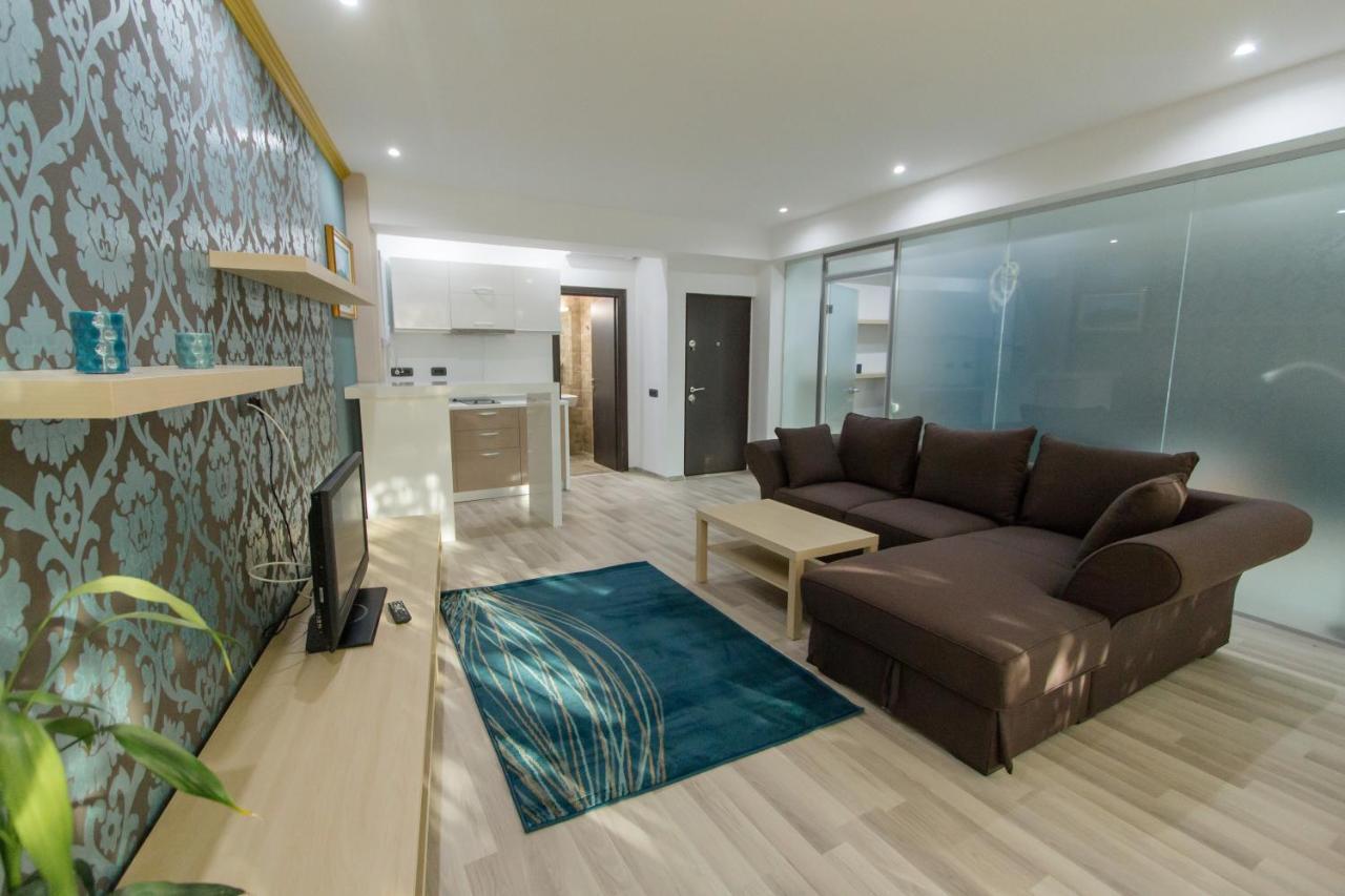 Aparthotel Jolie Domneasca Galati  Ruang foto